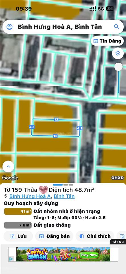 Hot, bán gấp nhà đẹp 2 tầng bình long btân, 49m2, cách mặt tiền 1 căn, chỉ nhỉnh 4 tỷ