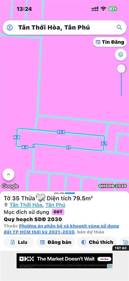 Hot, bán gấp nhà riêng lũy bán bích tân phú, 80m2, 2 tầng sát mặt tiền, chỉ nhỉnh 6 tỷ.