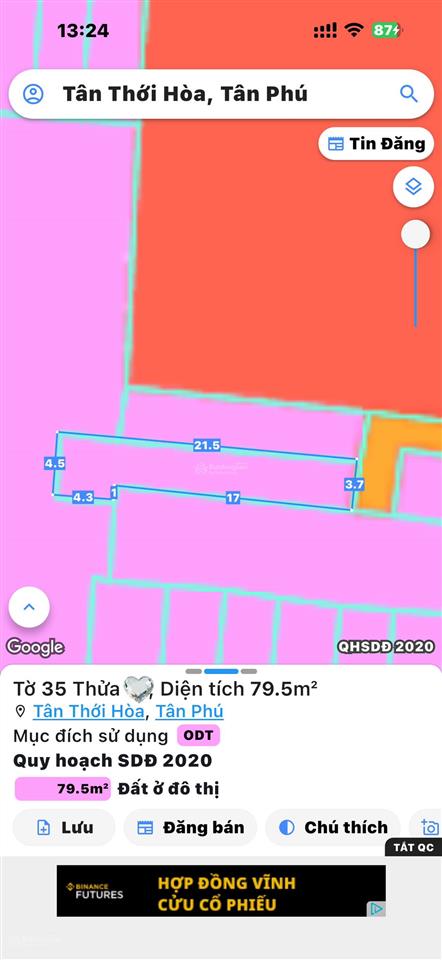 Hot, bán gấp nhà riêng lũy bán bích tân phú, 80m2, 2 tầng sát mặt tiền, chỉ nhỉnh 6 tỷ.