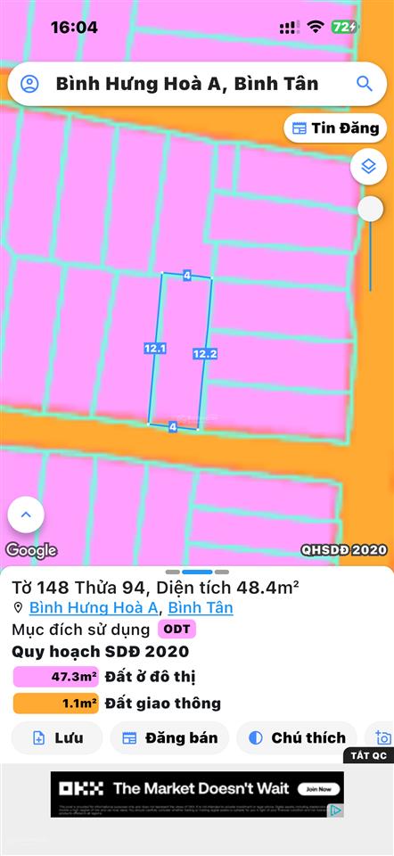 Bán gấp nhà riêng lê văn quới 49m2, 2 tầng đúc thật, cách mặt tiền 1 căn hẻm xe hơi đỗ cửa 4tỷ1