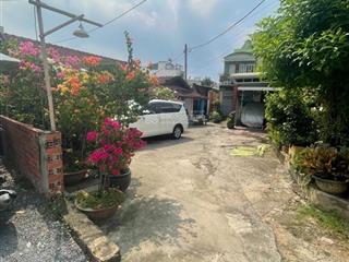 Q2  bán đất tặng nhà c4  khẳng định giá tốt nhất khu vực chưa tới 60tr/m2  143m2  oto vào nhà