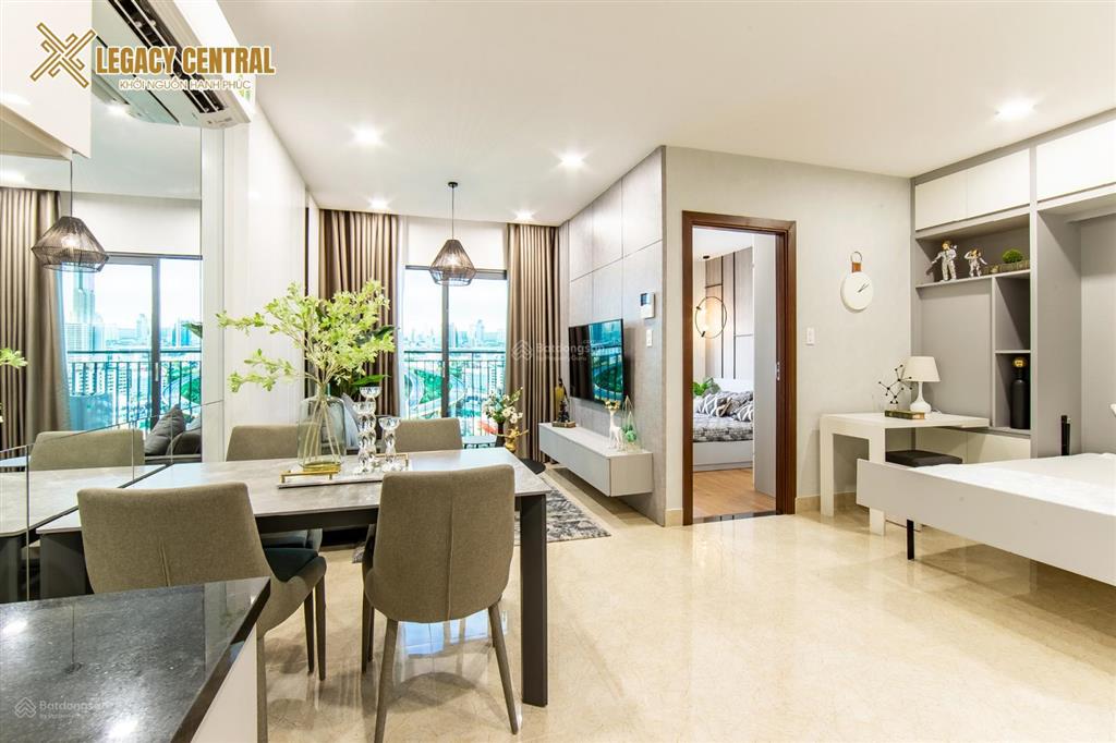 Bán căn hộ 1pn 42m2 ngay trung tâm tp thuận an, bình dương, giá 1,4 tỷ