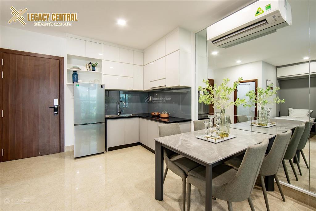 Bán căn hộ 1pn 42m2 ngay trung tâm tp thuận an, bình dương, giá 1,4 tỷ