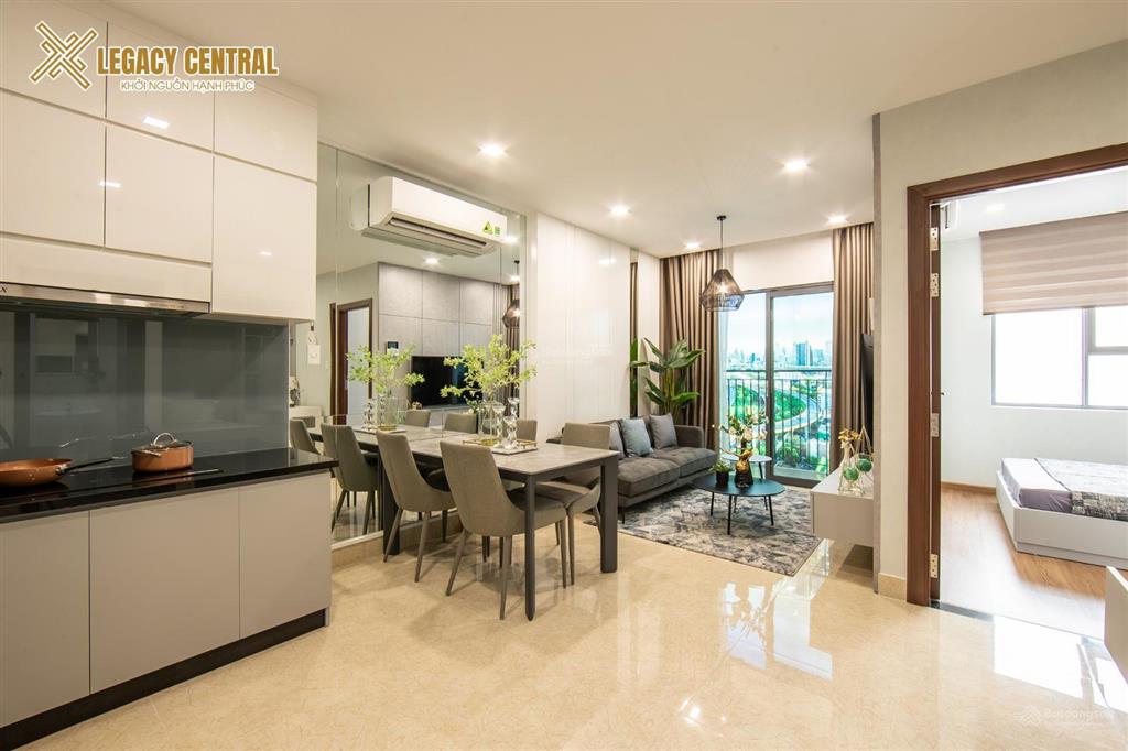 Bán căn hộ 1pn 42m2 ngay trung tâm tp thuận an, bình dương, giá 1,4 tỷ