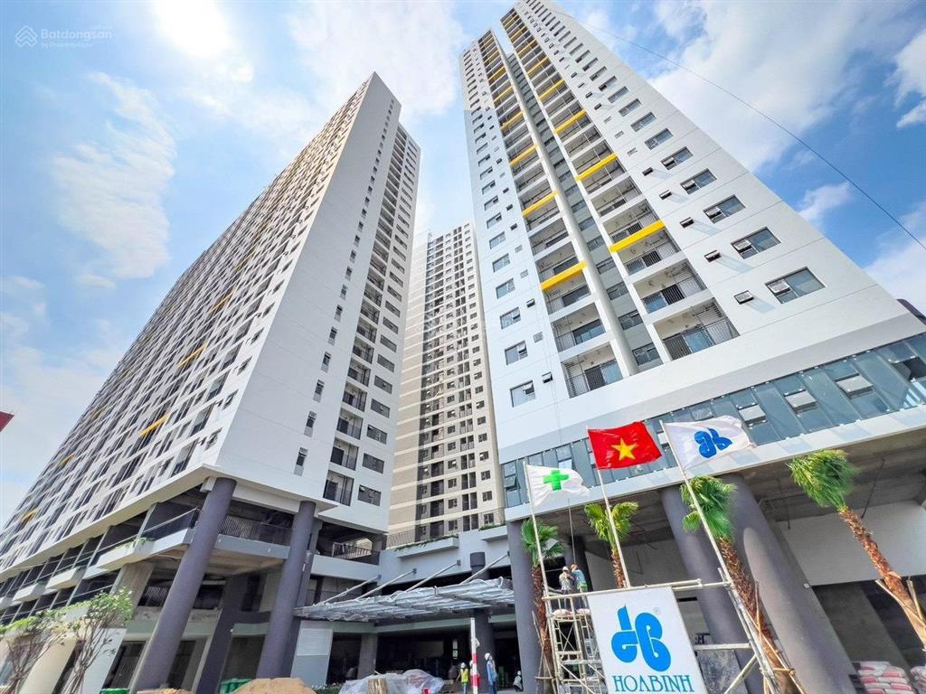 Bán căn hộ 1pn 42m2 ngay trung tâm tp thuận an, bình dương, giá 1,4 tỷ