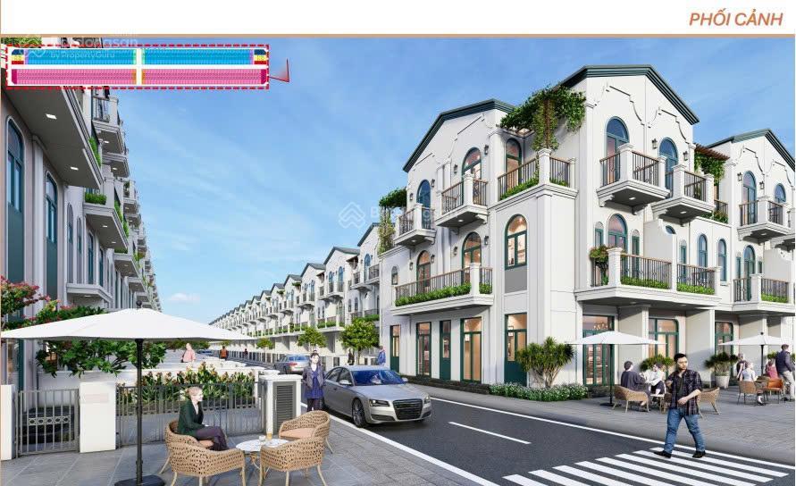 Bàn nhà phố 1 trệt 2 lầu trung tâm tp mới bình dương, diện tích 5x24, giá 4 tỷ 360 triệu