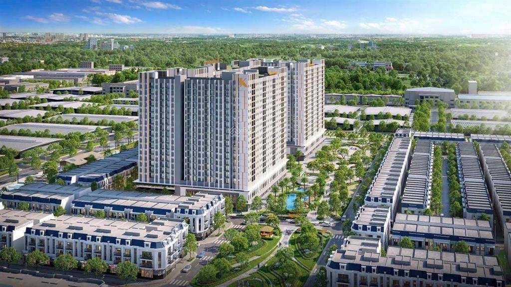 Căn hộ nhà ở xã hội tại khome new city, 45m2, giá 1 tỷ 080tr, trả trước 300tr