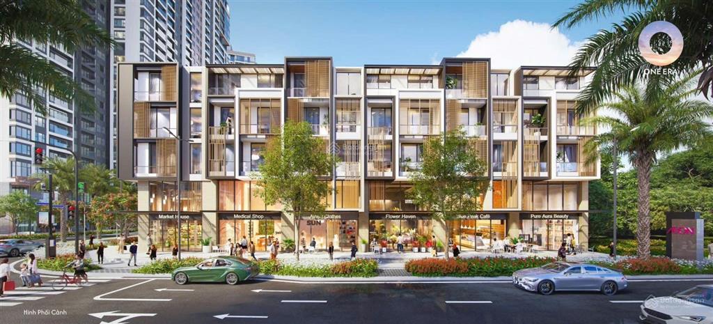Bán nhà phố dự án one era, phường thuận giao, tp hcm, giá 7,5 tỷ