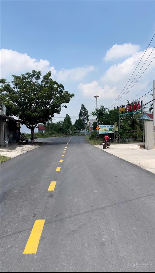 Bán đất tđc cầu đôi, xã lai hưng, huyện bàu bàng, bình dương, 185m2 giá 980tr