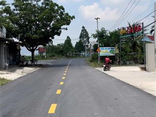 Bán đất tđc cầu đôi, xã lai hưng, huyện bàu bàng, bình dương, 185m2 giá 1,2 tỷ