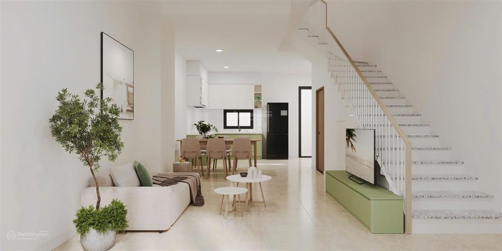Nhà ở xã hội khome new city, ngay trung tâm tp mới bình dương, 60m2, giá 2,431 tỷ