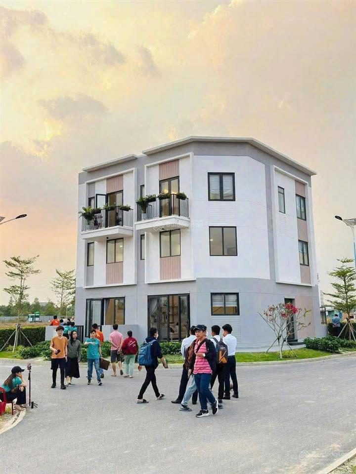 Nhà ở xã hội khome new city, ngay trung tâm tp mới bình dương, 60m2, giá 2,431 tỷ