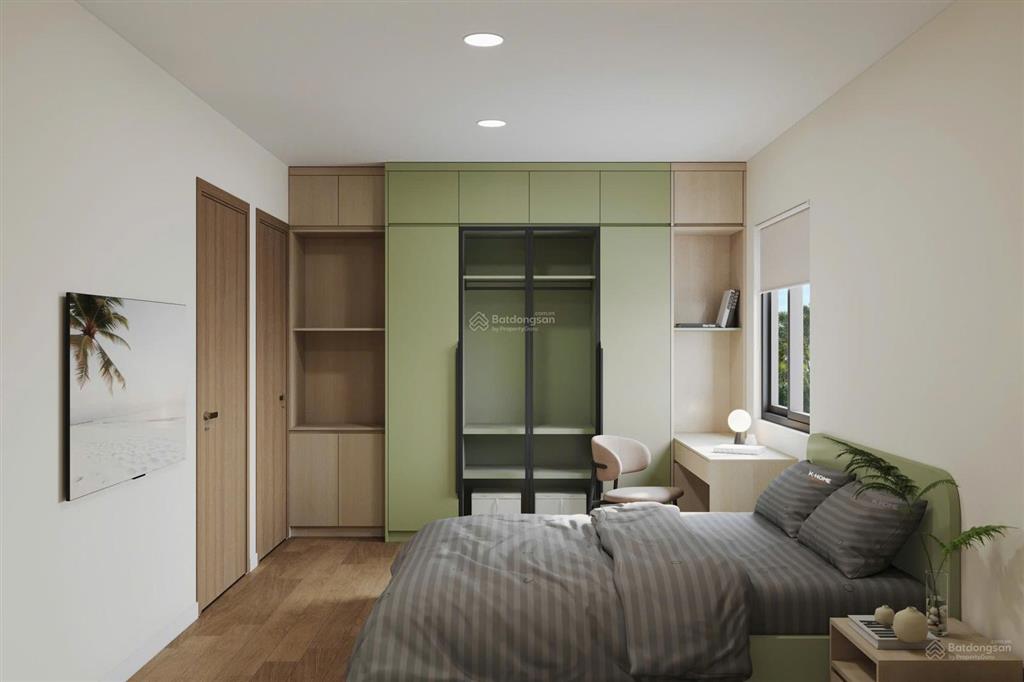Nhà ở xã hội khome new city, ngay trung tâm tp mới bình dương, 60m2, giá 2,431 tỷ