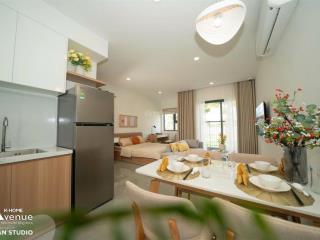 Căn studio 35m2, full nội thất, dự án nhà ở xã hội khome, trả trước 249tr
