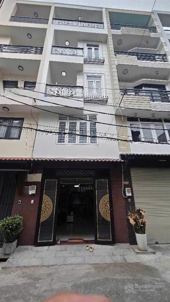 5 tầng btct  phan đăng lưu  phú nhuận  hẻm xe hơi  full nội thất  13.9tỷ