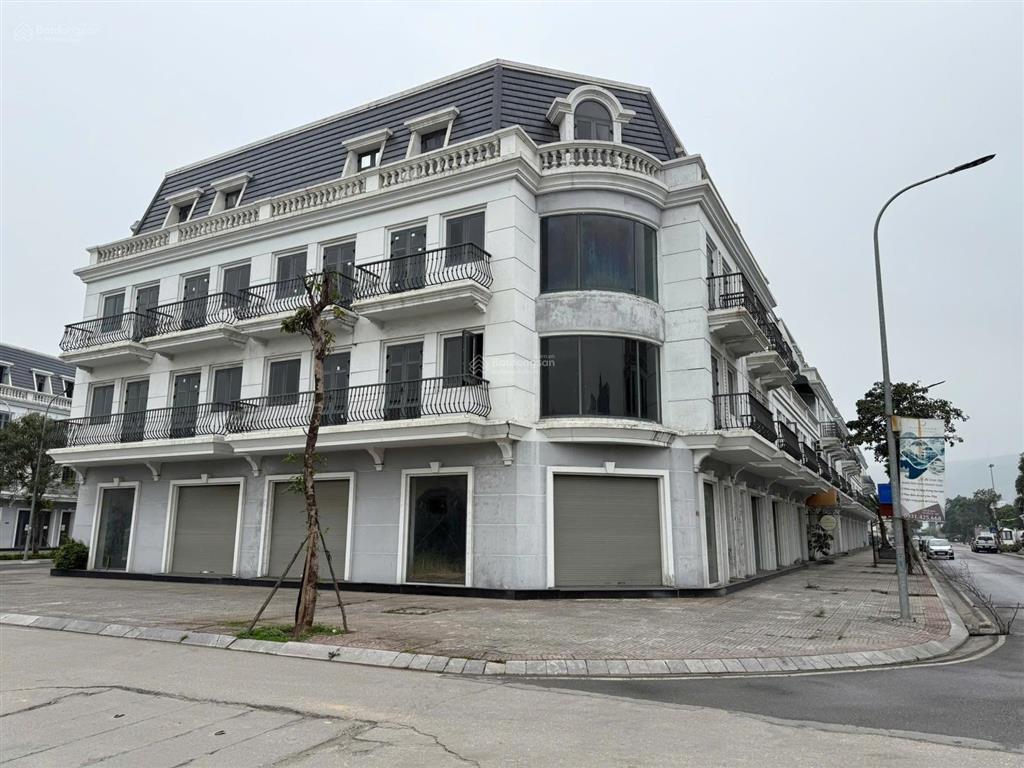 Bán căn góc shophouse vincom cẩm phả, giá tốt 7 tỷ, 127 m2, mặt tiền 16m, 4 tầng