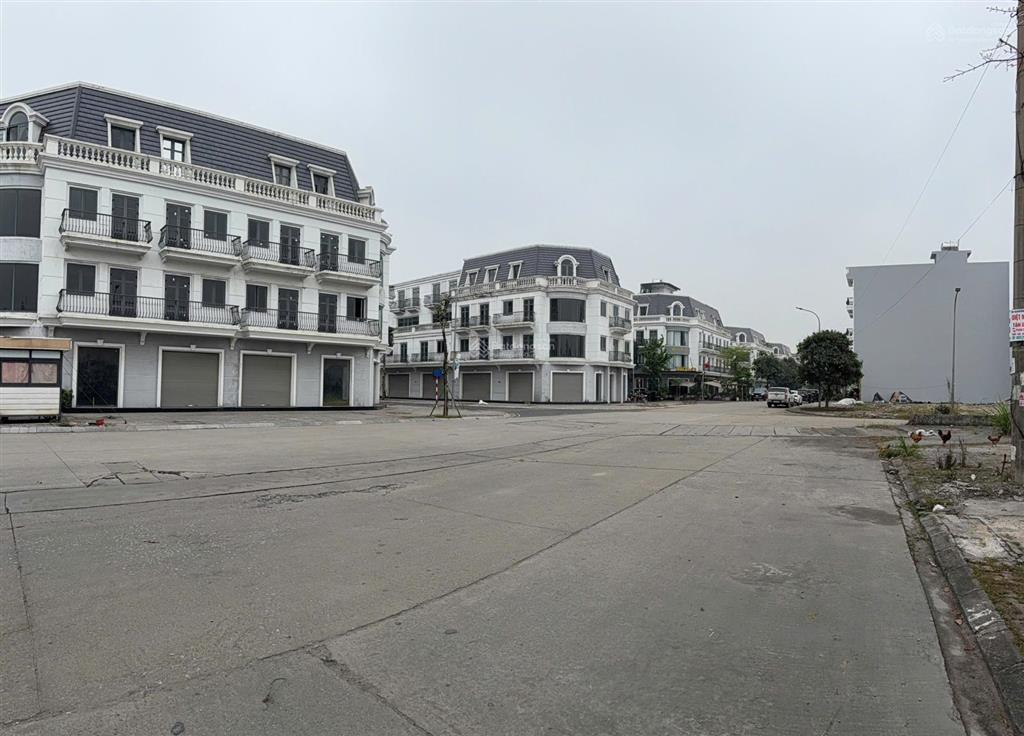 Bán căn góc shophouse vincom cẩm phả, giá tốt 7 tỷ, 127 m2, mặt tiền 16m, 4 tầng