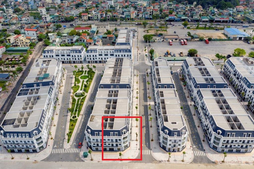 Bán căn góc shophouse vincom cẩm phả, giá tốt 7 tỷ, 127 m2, mặt tiền 16m, 4 tầng