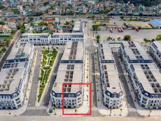 Bán căn góc shophouse vincom cẩm phả, giá tốt 7 tỷ, 127 m2, mặt tiền 16m, 4 tầng