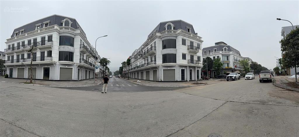 Bán căn góc shophouse vincom cẩm phả, giá tốt 7 tỷ, 127 m2, mặt tiền 16m, 4 tầng