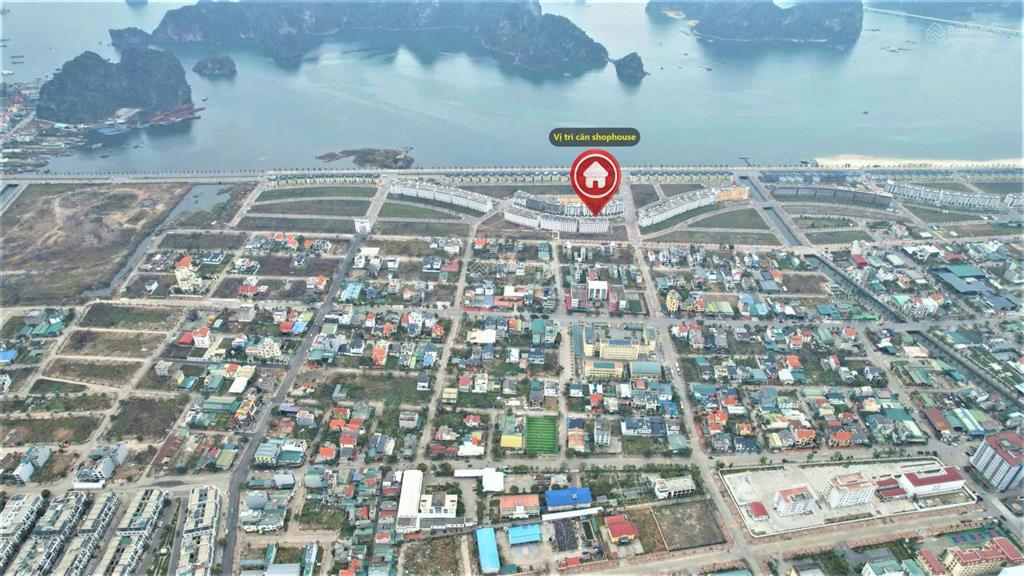 Bán shophouse 5 tầng gần bãi tắm giá tốt tại green dragon city, 6 tỷ vnd, 93,5 m2