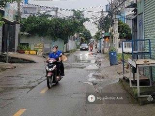 Bán nhà đất shr 300m2 mặt tiền đường xe tải thông khu dân cư vườn lài  võ thị liễu  an phú đông