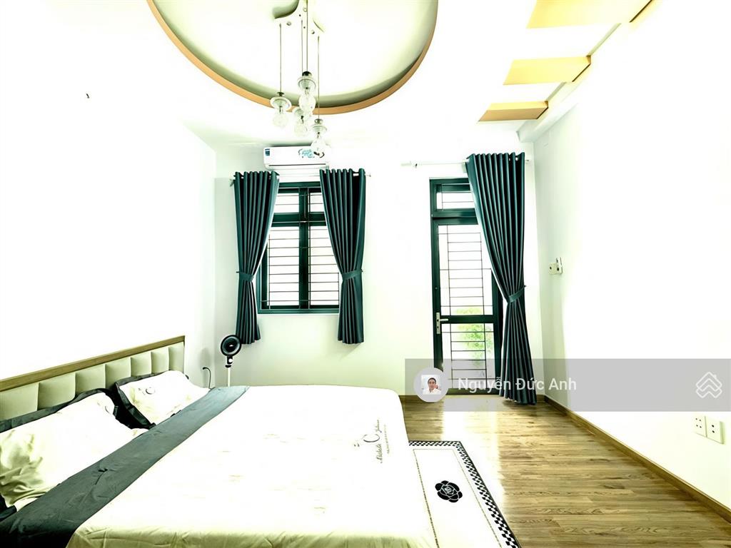 Bán nhà gò vấp 6.x tỷ  hẻm ôtô 4m  4pn  nhà mới ở ngay  shr vuông đẹp  khu phân lô an ninh đẹp
