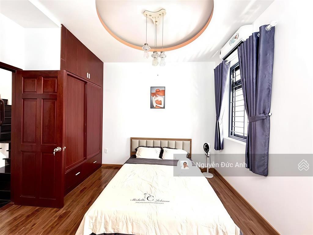 Bán nhà gò vấp 6.x tỷ  hẻm ôtô 4m  4pn  nhà mới ở ngay  shr vuông đẹp  khu phân lô an ninh đẹp