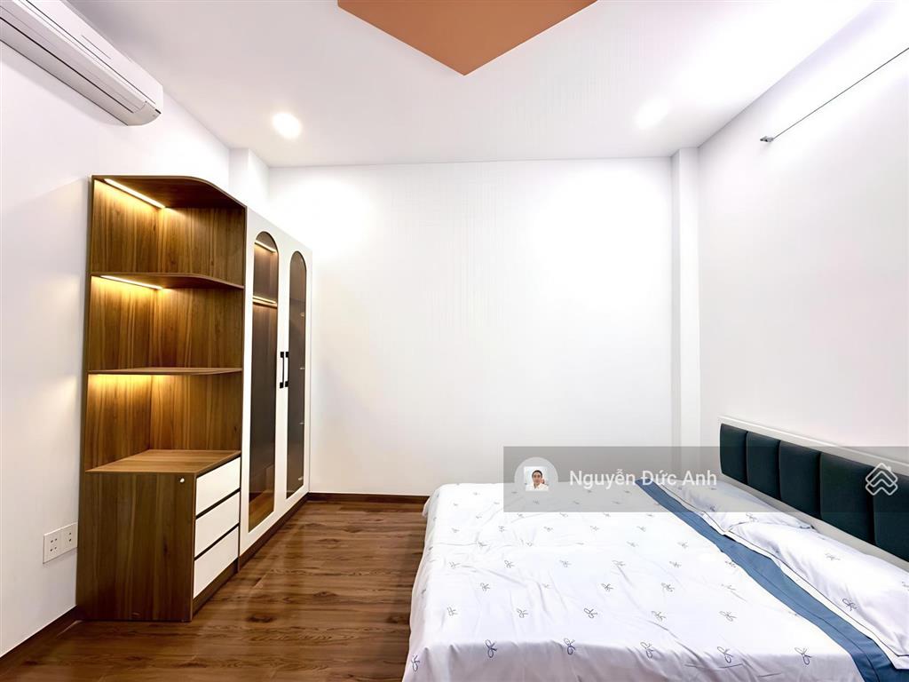 Bán nhà gò vấp 6.x tỷ  hẻm ôtô 4m  4pn  nhà mới ở ngay  shr vuông đẹp  khu phân lô an ninh đẹp