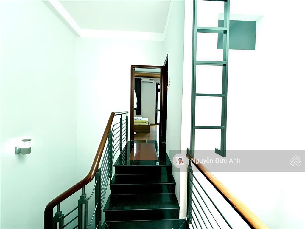 Bán nhà gò vấp 6.x tỷ  hẻm ôtô 4m  4pn  nhà mới ở ngay  shr vuông đẹp  khu phân lô an ninh đẹp