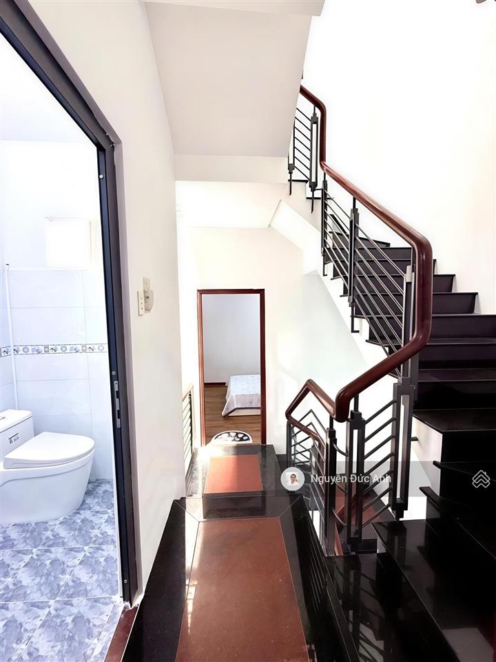Bán nhà gò vấp 6.x tỷ  hẻm ôtô 4m  4pn  nhà mới ở ngay  shr vuông đẹp  khu phân lô an ninh đẹp