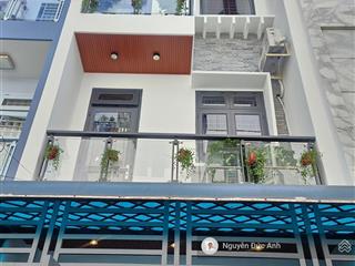 Bán nhà gò vấp 6.x tỷ  hẻm ôtô 4m  4pn  nhà mới ở ngay  shr vuông đẹp  khu phân lô an ninh đẹp