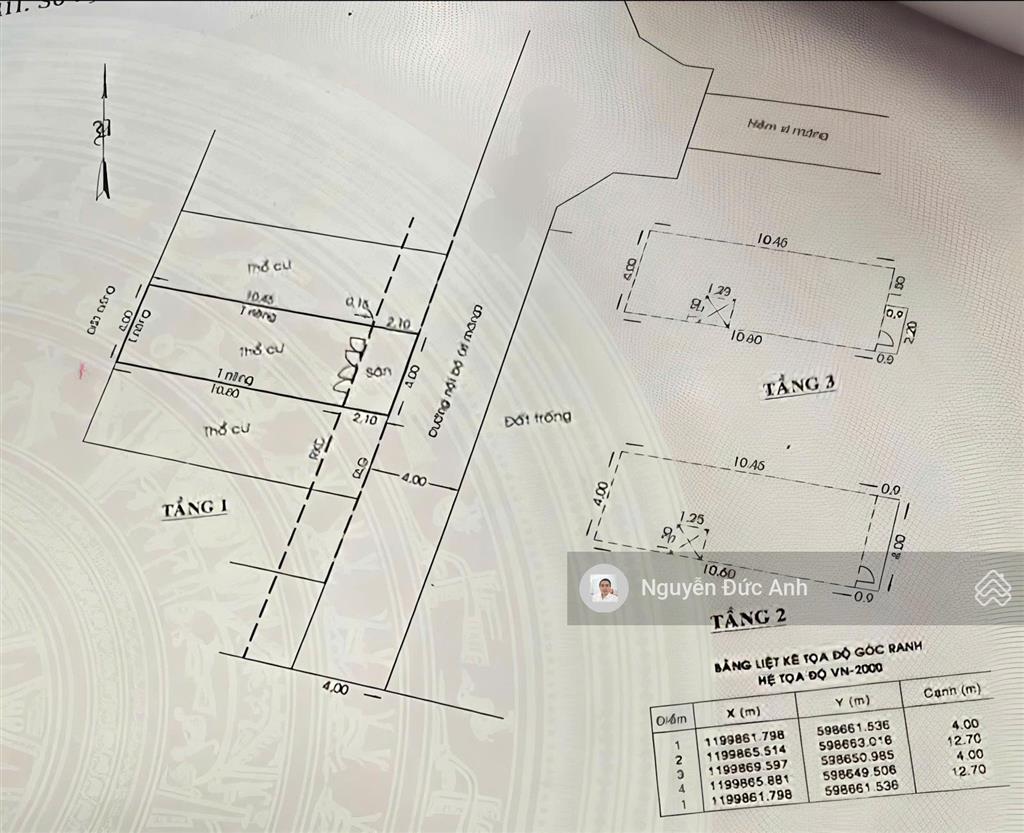 Bán nhà gò vấp 6.x tỷ  hẻm ôtô 4m  4pn  nhà mới ở ngay  shr vuông đẹp  khu phân lô an ninh đẹp
