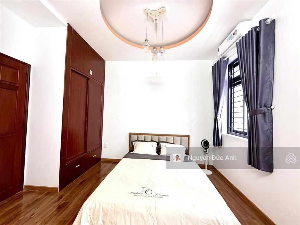 Bán nhà gò vấp 6.x tỷ  hẻm ôtô 4m  4pn  nhà mới ở ngay  shr vuông đẹp  khu phân lô an ninh đẹp