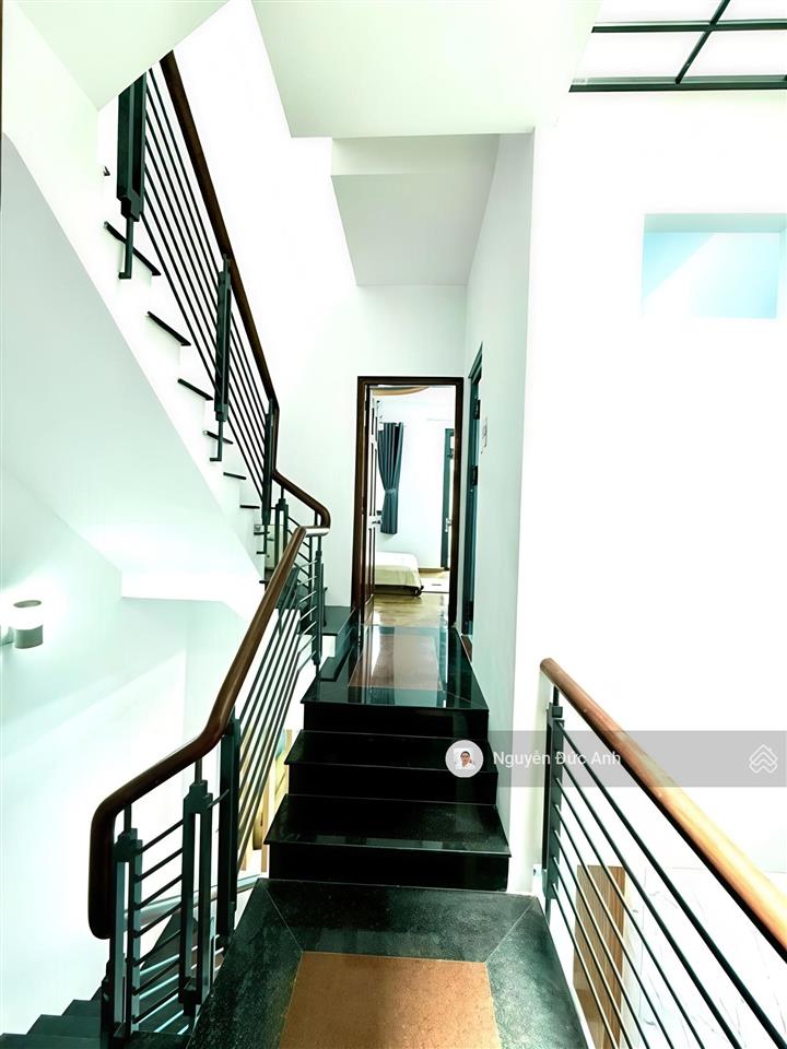 Bán nhà gò vấp 6.x tỷ  hẻm ôtô 4m  4pn  nhà mới ở ngay  shr vuông đẹp  khu phân lô an ninh đẹp