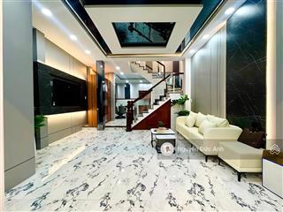 Bán nhà ở kdol spa, hxh thông quang trung, thông tây hội, gò vấp, 55m2, ngang 5m, nhà mới ở kd ngay