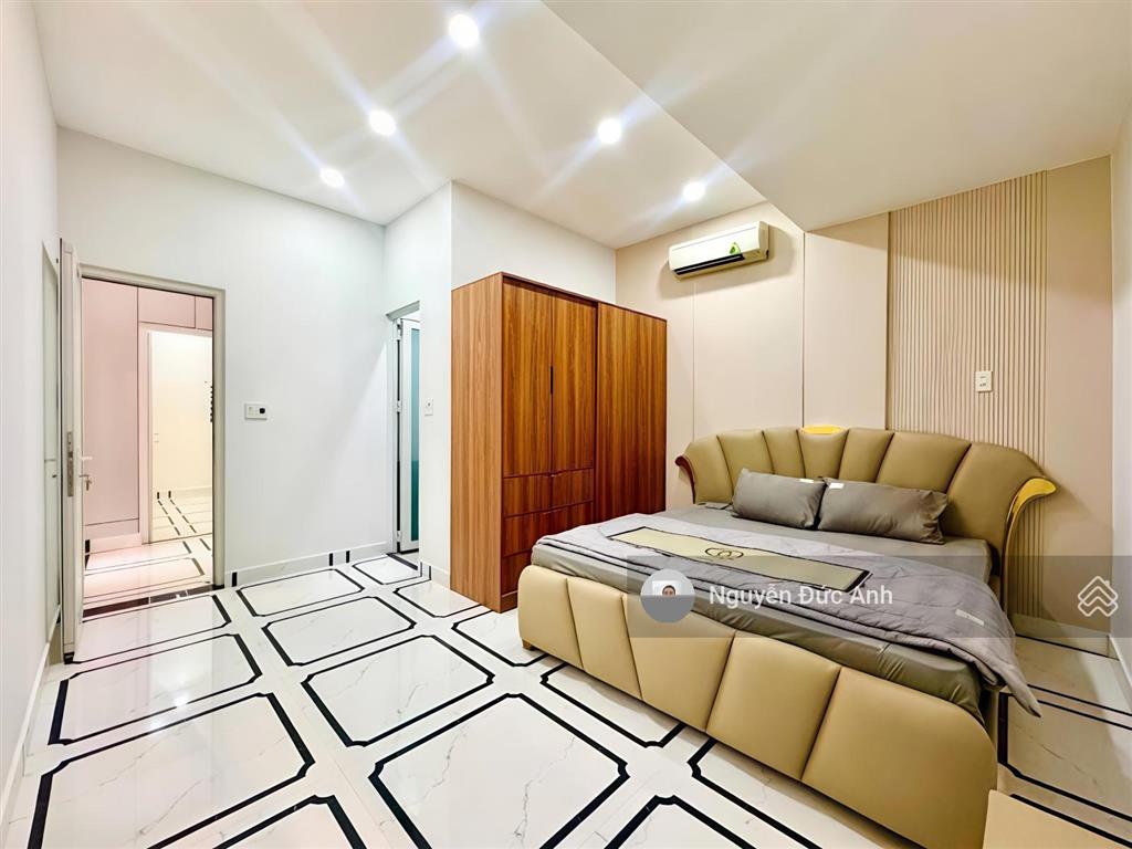 Bán nhà ở kdol spa, hxh thông quang trung, thông tây hội, gò vấp, 55m2, ngang 5m, nhà mới ở kd ngay