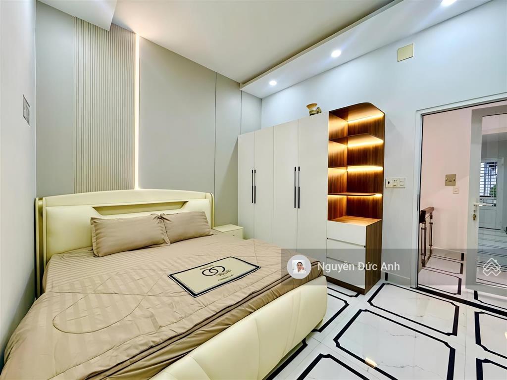 Bán nhà ở kdol spa, hxh thông quang trung, thông tây hội, gò vấp, 55m2, ngang 5m, nhà mới ở kd ngay