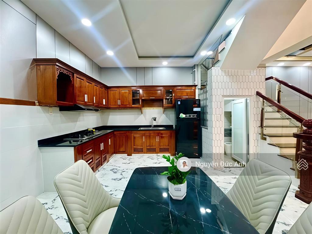 Bán nhà ở kdol spa, hxh thông quang trung, thông tây hội, gò vấp, 55m2, ngang 5m, nhà mới ở kd ngay