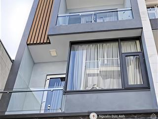 Bán nhà mới hxh 5m sát cityland phan văn trị gò vấp, 70m2 shr đẹp, đúc 4tầng 6pn sẵn đang cho thuê