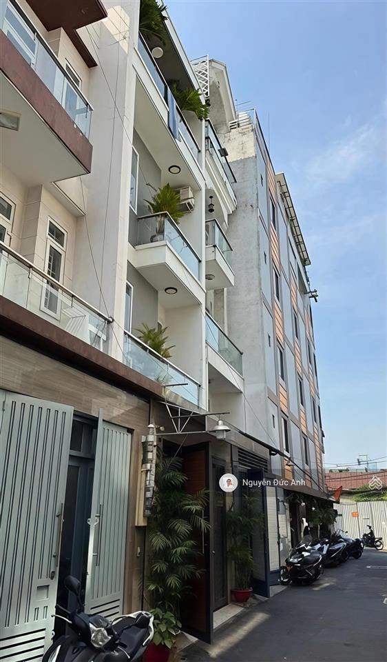 Bán nhà mới hxh 5m sát cityland phan văn trị gò vấp, 70m2 shr đẹp, đúc 4tầng 6pn sẵn đang cho thuê