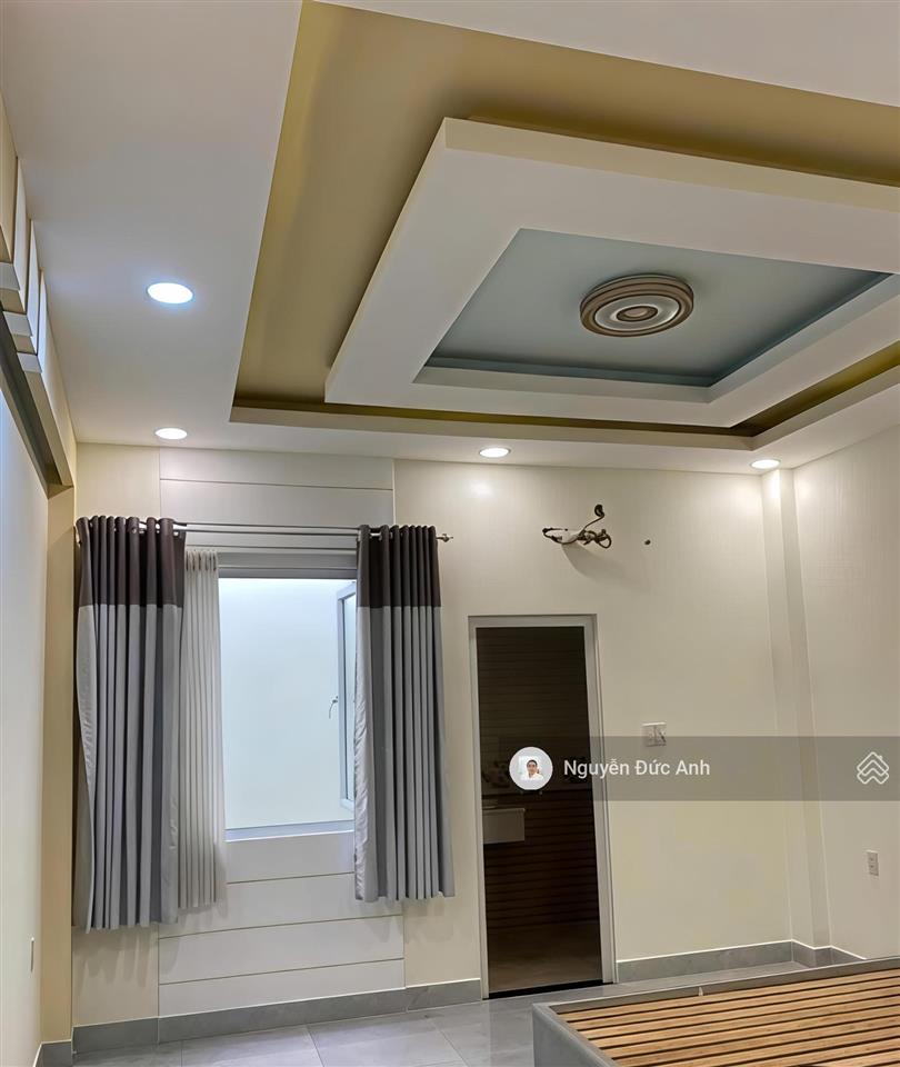 Bán nhà mới hxh 5m sát cityland phan văn trị gò vấp, 70m2 shr đẹp, đúc 4tầng 6pn sẵn đang cho thuê