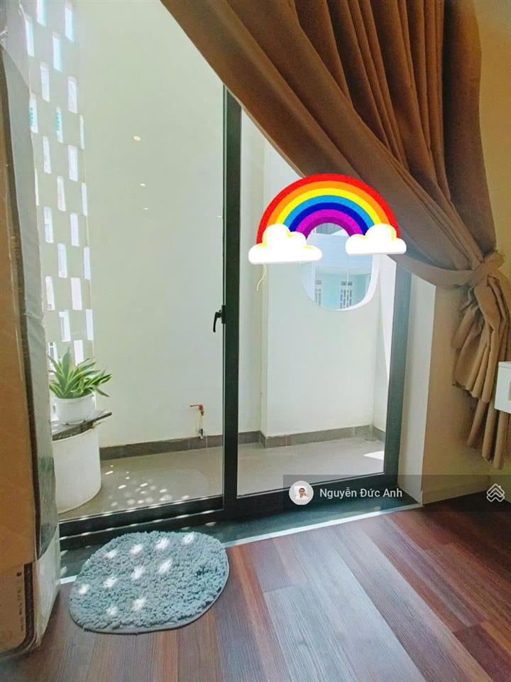 Bán nhà 77m2(4.5*17) chủ xây thiết kế sang trọng 4tầng 4pn 5wc nội thất xịn, gần emart phan huy ích