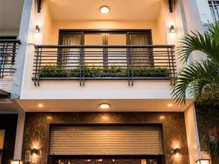 Bán nhà hẻm ôtô 1 sẹc ở kd, nhà 4 tầng cứng cáp ở kd ngay, khu họ lê  thạch lam tân phú, 9t.x tl.