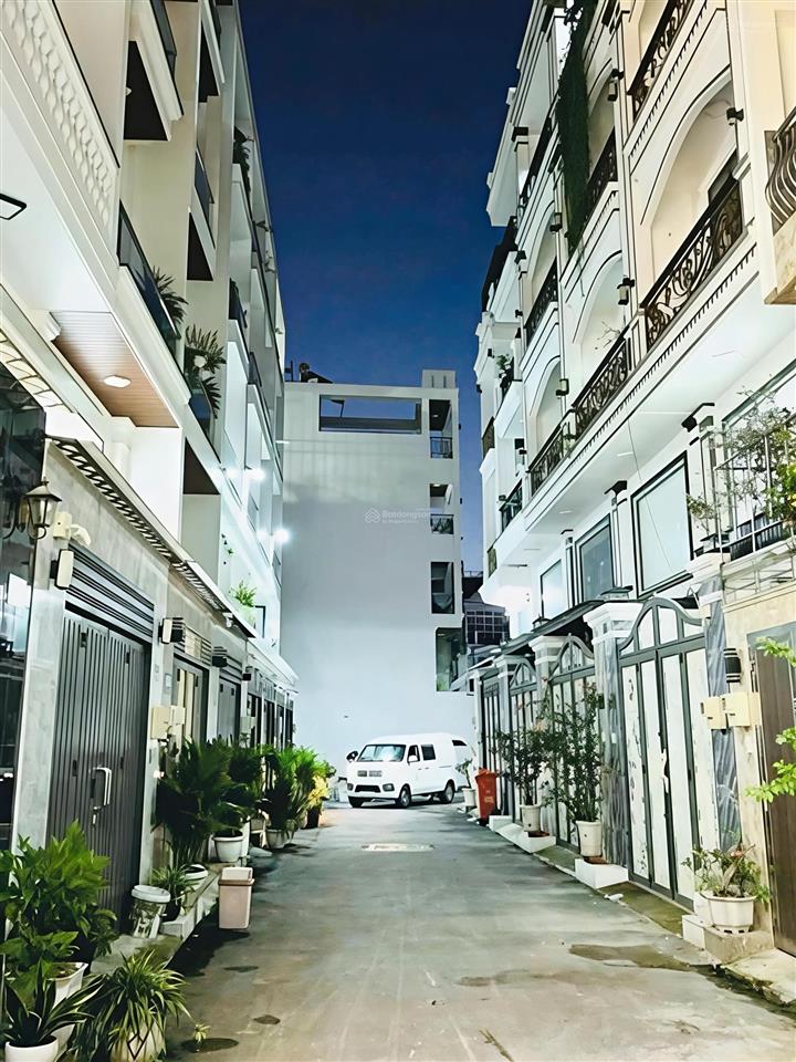 Bán nhà căn góc xây mới 5tầng hiện đại, có thang máy, gara ôtô ngủ nhà  giáp bình thạnh, phú nhuận
