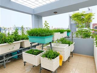 Bán nhà chính chủ xây ở cứng cáp 5 tầng gara ôtô, hẻm xe tải thông bàn cờ, gần cv làng hoa gò vấp