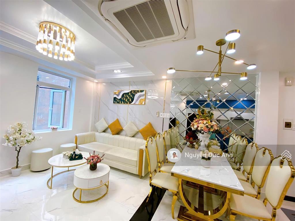 Hẻm ôtô 5tầng mới ở ngay cv làng hoa gò vấp, 1 sẹc 1 căn ra mặt tiền, gara xe hơi, nội thất cao cấp