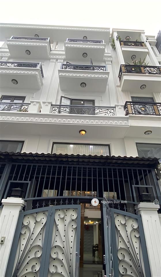 Hxh khu phân lô dân trí tt gò vấp, nhà 60m2 shr vuông đẹp đúc 5tầng cứng cáp ở ngay, chỉ 7t.xx tl.
