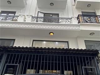 Hxh khu phân lô dân trí tt gò vấp, nhà 60m2 shr vuông đẹp đúc 5tầng cứng cáp ở ngay, chỉ 7t.xx tl.