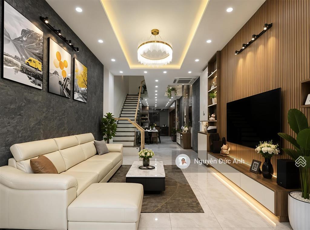 1/hxh quang trung, 1sẹc 1trục 1căn ra mặt tiền, nhà mới shr 80m2(4*20m), đúc btct 4tầng ôtô ngủ nhà